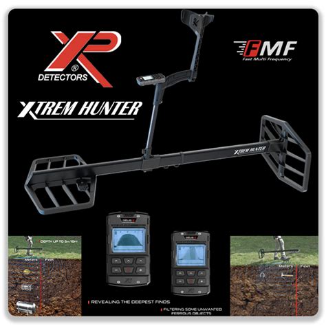 metal detector box|xp xtreme hunter.